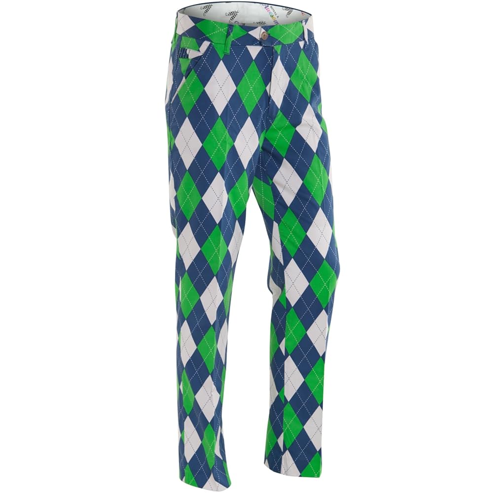 Amazon.co.jp: Royal & Awesome メンズゴルフパンツ、ゴルフ